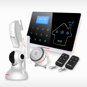 Wolfguard製品CIDセントラルモニターサポート家のためのバックアップバッテリーLan警報システム - Product Image 5