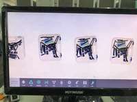 Harga Terbaik Indonesia SECUERA Multi-energy 5030 X Ray Baggage Scanner Monitor Dell HD Multi Warna 17 inci Penetrasi Baja 38mm