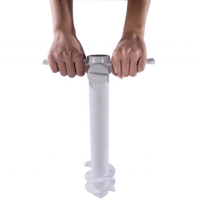Umbrella Sand Base Base Wholesale Plastic Beach Umbrella Sand Base Anchor Drill Screw