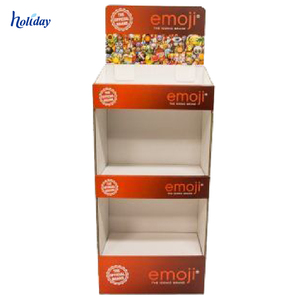 Diseño creativo personalizado de alta calidad supermercado soporte de exhibición Pantalla de cartón para el condón - Product Image 4