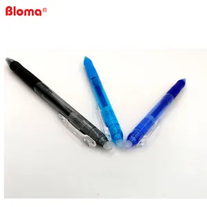 OEM бесплатный образец Высококачественная Выдвижная фрикционная стираемая чернильная ручка