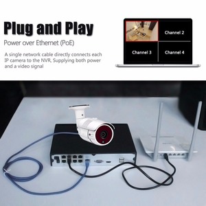 Nhà Máy <span class=keywords><strong>SUNIVISION</strong></span>!!! 1080P PoE <span class=keywords><strong>Camera</strong></span> An Ninh Giám Sát Hệ Thống CCTV Với 4 HD Superior Night Vision Máy Ảnh - Product Image 4