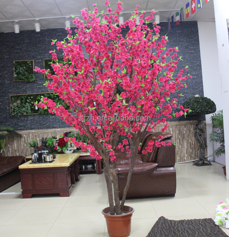 artificial cherry blossom tree