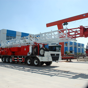 شاحنة شنت XJ550/الحفر و صيانة الآبار - Product Image 1
