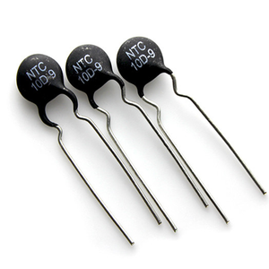Mf72 NTC thermistor 10d-9 9mm Đường kính nhiệt độ âm 10R thermistor điện trở sản phẩm của nhà sản xuất - Product Image 1