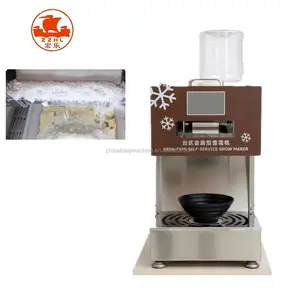 Machine Bingsu pour faire de la neige, appareil de glace au lait de l'eau, super fin