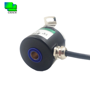 Thông qua bộ mã hóa quay Lỗ 8mm trục rỗng bộ mã hóa trống Dia Bộ mã hóa quay gia tăng quang 38mm - Product Image 2