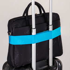 <strong>With</strong> <strong>metal</strong> <strong>buckle</strong> adjustable nylon factory price nylon <strong>luggage</strong> belt travel <strong>luggage</strong> <strong>strap</strong> belt <strong>with</strong> <strong>buckle</strong> customized Daijun - Product Image 4