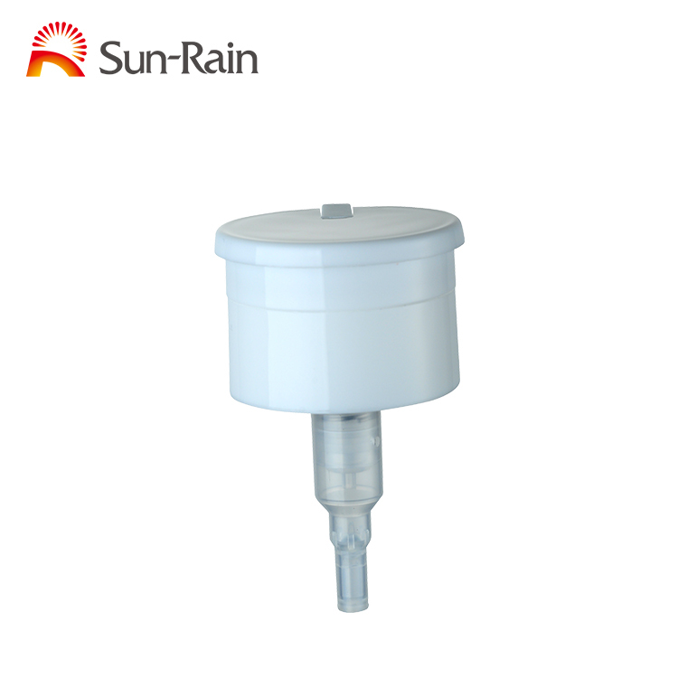 Plastic Pump Plastic Reusable Cosmetic Nail Polish Remover Pump