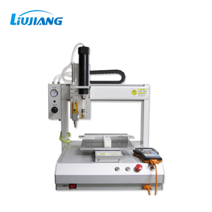 自动环氧树脂 <span class=keywords><strong>3</strong></span> 轴台式点胶机 - Product Image 2