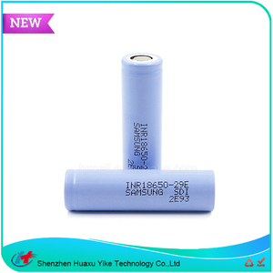 Comercio al por mayor Batería de litio Celular Samsung INR18650 29E Batería Scooter - Product Image 3