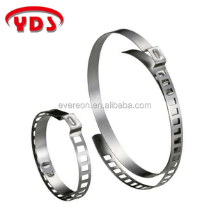 Abrazaderas de crimpado para junta de horquilla de eje de transmisión de automóvil, categoría de producto: ejes de transmisión - Product Image 2