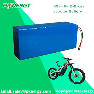 Recargable 10ah 13ah 20ah batería de iones de litio 24 V 36 V 48 V 30ah li-ion e-bike batería - Product Image 2