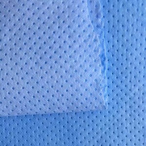 Tecido não tecido de hidrotólica absorvente laminada para panos cirúrgicos descartáveis - Product Image 1