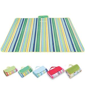 GSD Outdoor Beach Mat <strong>Picnic</strong> <strong>Rug</strong> Blanket Waterproof Sand Proof Beach Mat Folding Compact Camping Mat <strong>Picnic</strong> <strong>Rug</strong> for Party - Product Image 2