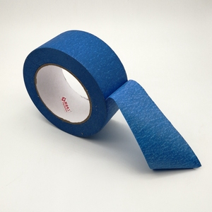 Haute qualité <span class=keywords><strong>Auto</strong></span> voiture peintres papier crêpe simple face automobile adhésif ruban de masquage 18mm & 48mm largeur Options - Product Image 6