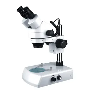 Gelsonlab HSM-TZM45 serie 6.7X-45X Verrekijker Trinoculaire Zoom Stereo Microscoop Lage Prijs