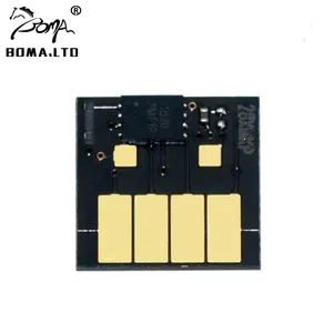 BOMA 4 Cores 300ml 728 Chip Compatível Para HP DesignJet T730 T830 HP728 Impressora de Chips Chips de Tinta do Cartucho De Tinta Recarregáveis