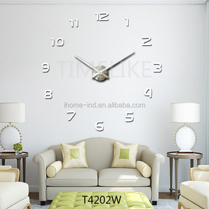 3d decorazione della <span class=keywords><strong>parete</strong></span> di grandi dimensioni orologio adesivo diy orologio <span class=keywords><strong>da</strong></span> <span class=keywords><strong>parete</strong></span> grande - Product Image 6