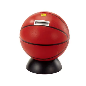 Prix le plus bas en forme de basket-ball En Plastique Tirelire de tirelire