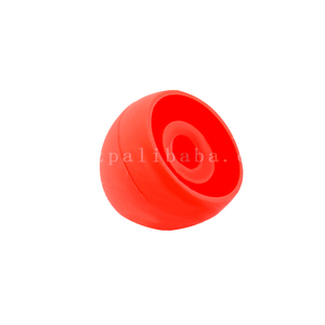 3.7mm <span class=keywords><strong>Sml</strong></span> all'ingrosso comodo rinforzare la forma di ciotola rossa in Silicone auricolari tappi auricolari per auricolari per auricolari - Product Image 4