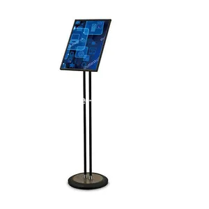 cheap and nice notice metal Sign Board Stand/display board stand