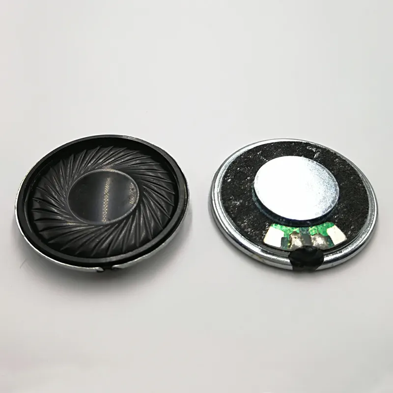 26 Mm 4ohm 8ohm 1 W Mylar Speaker Smart Suara Peralatan Micro Loudspeaker dengan Konektor Kabel Bel Pintu Speaker Tahan Air Speaker