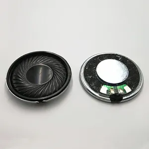 26mm 4ohm 8ohm 1w mylar hoparlör akıllı ses ekipmanları mikro hoparlör konnektör kablosu ile kapı zili hoparlör su geçirmez hoparlör