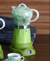 Machine à café expresso moka en céramique, électrique JK44201-B(T69)