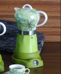 Machine à café expresso moka en céramique, électrique JK44201-B(T69) - Product Image 2
