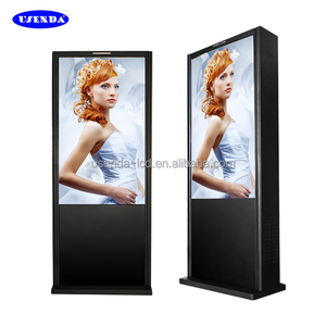 3000 LCD ความสว่างสูง nits แอนดรอยด์86นิ้ว<span class=keywords><strong>จอ</strong></span>แอลซีดีกลางแจ้งขนาดใหญ่หน้าจอโฆษณาดิจิตอลทีวี4K FHD DISPLAY - Product Image 3