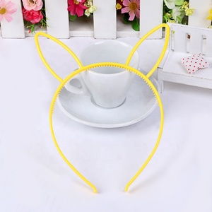 ربطات رأس أذن أرنب بلاستيكية 6 من البلاستيك بسعر رخيص للبيع بالجملة من المصنع - Product Image 6