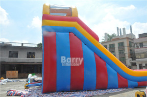 Giá Rẻ Đơn Giản Thổi Lên Slide, Inflatable Kids Slide Đồ Chơi Cho Sân Chơi - Product Image 6