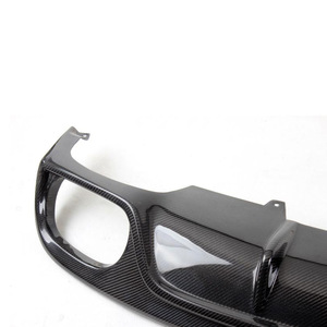 Labbro paraurti posteriore in fibra di carbonio per <span class=keywords><strong>Audi</strong></span> A4 B9 2013 - Product Image 5
