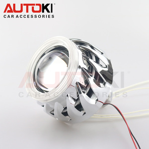 Đôi Mắt Thiên Thần Autoki <span class=keywords><strong>H4</strong></span> H7 9005 9006 Bộ Ống Kính Máy Chiếu Hid <span class=keywords><strong>Bi</strong></span> <span class=keywords><strong>Xenon</strong></span> Trang Bị Thêm Đèn Pha - Product Image 5