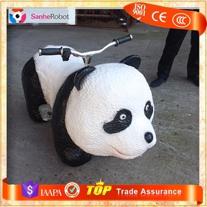 Animaux <span class=keywords><strong>de</strong></span> taureau interactifs animatroniques électriques faits à la main - Product Image 4