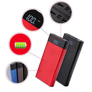 यात्रा के साथ बटुआ पावर बैंक 20000 mah - Product Image 2