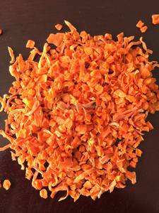 Fornitura di fabbrica verdure disidratate biologiche naturali granuli di carota essiccata 1x3 3x3 muslimah - Product Image 3
