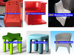 Molde de maquinaria de fregado de pisos rotomoldeado OEM Rotomoulage Rotazionale Stampi en Fusione - Product Image 3