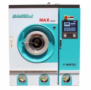 8 kg de Perc totalmente automático y respetuoso con el medio ambiente. Máquina de Lavado en Seco para Lavandería, Comercial e Industrial - Product Image 2