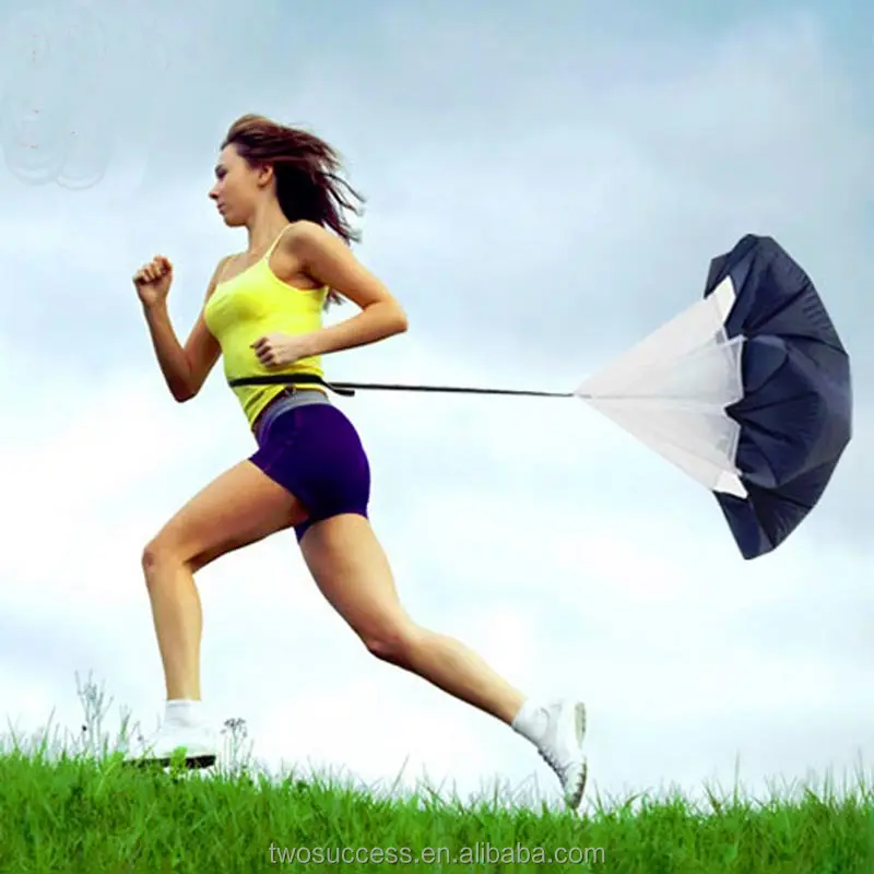 Koşu hızı kızak futbol ya da beyzbol oluk güç sürükle şemsiye eğitim <span class=keywords><strong>paraşüt</strong></span>
