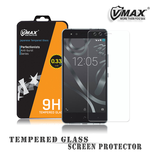 VMAX Vmax 9h Protector de pantalla de cristal templado Para BQ <span class=keywords><strong>Aquaris</strong></span> X5 - Product Image 1