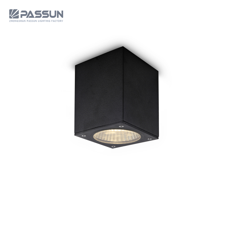 Поверхностный монтаж ABS Корпус Водонепроницаемый Ip65 открытый 40 60 100 200 300 Ватт светодиодный солнечный потолочный светильник