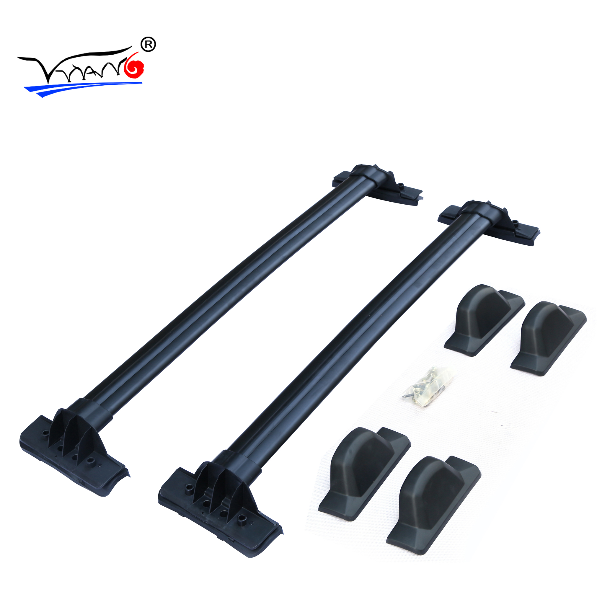 YH-B-040 Высококачественная кровельная рейка из алюминиевого сплава, кровельная рейка, поперечная рейка для Honda CRV 2007-2011