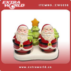 Cerámica salero pimentero de encargo <span class=keywords><strong>santo</strong></span> y nieve - Product Image 5
