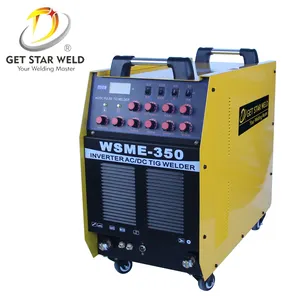 WSME-350 mos máquina de solda de inversor tig