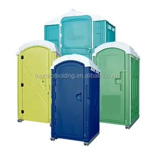 flush public foot pump mobile portable toilet used in tent