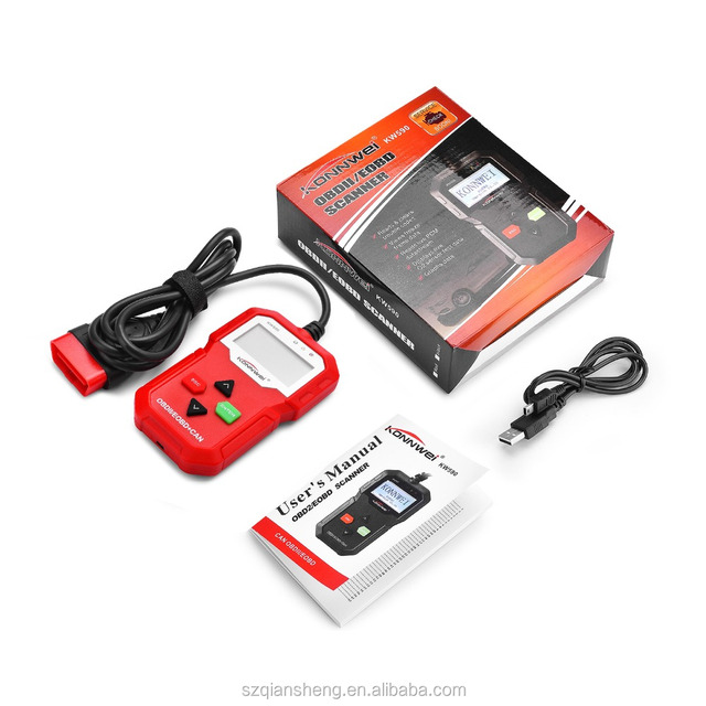 Hot Sale Auto Diagnostic Scanner OBD 2 OBD2 Auto Scanner Support Multi-languages Full ODB2 Function Auto Diagnosis
