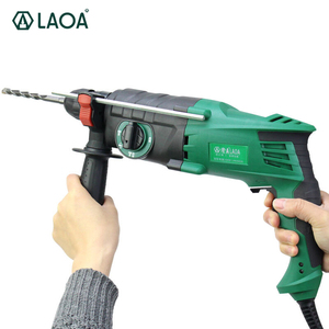 <span class=keywords><strong>Marteau</strong></span> électrique triple usage LAOA, diamètre de <span class=keywords><strong>mandrin</strong></span> 26 mm, 220 V, aluminium - Product Image 1