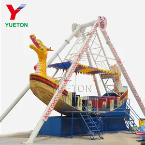 Zhengzhou Yueton en çok satan tema parkı eğlence korsan gemisi/Viking tekneler sürmek/eğlence Viking